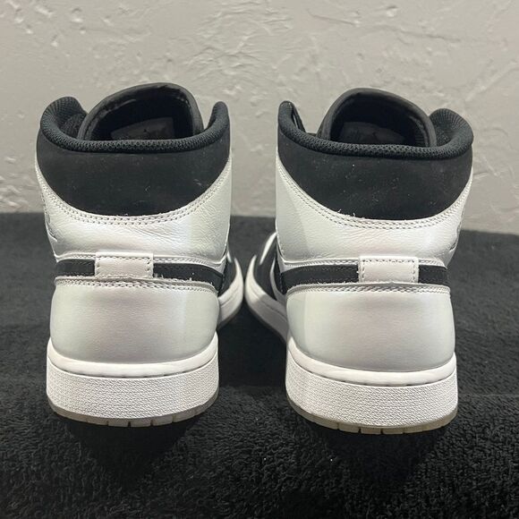 🔥🏀 NIKE AIR JORDAN 1 Mid SE 'Diamond' Shoes - DH6933-100 Men Sz 11.5 - PERFECT - Picture 8 of 15